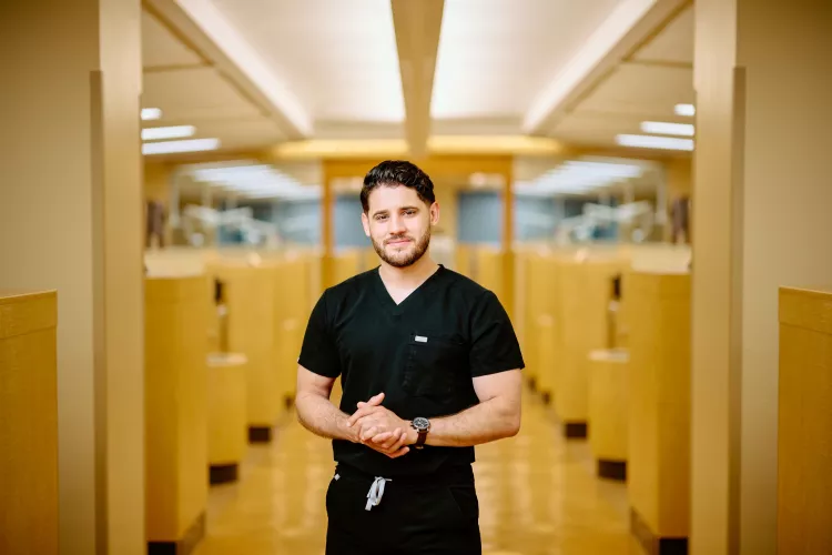 Ariel Hernandez, Fourth-year student, School of Dentistry