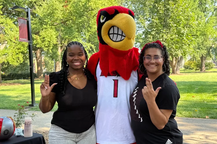 KSSA president and VP with Louie