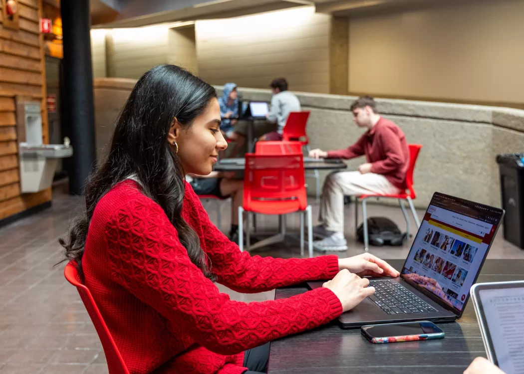 UG General Student Photos - Spring 2025