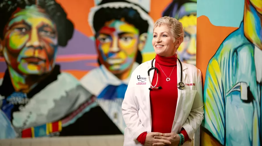 School of Nursing professor Dedra Hayden