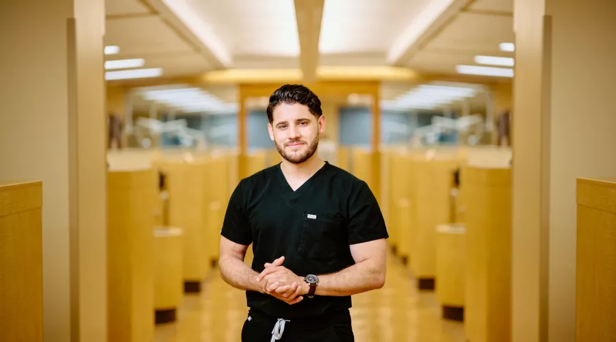 Ariel Hernandez, Fourth-year student, School of Dentistry